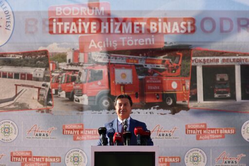 Muğla Büyükşehir Belediyesi, Bodrum’un Ortakent Mahallesi’nde inşa ettiği modern yeni