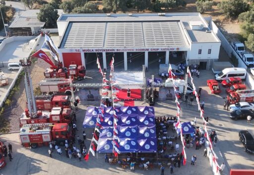 Bodrum İtfaiye binası