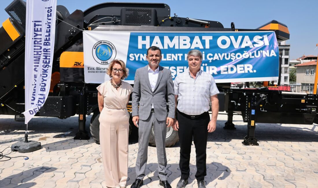 Denizli Büyükşehir Belediyesi, tarımsal üretimin sürdürülebilirliğini sağlamak, kırsal bölgelerde üretim