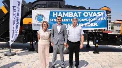 Denizli Büyükşehir Belediyesi, tarımsal üretimin sürdürülebilirliğini sağlamak, kırsal bölgelerde üretim