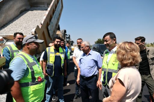 Bozkurt ve Çardak’a Büyükşehir’den silaj paketleme desteği