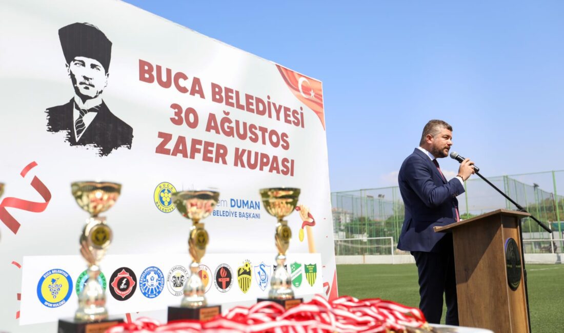 Buca Belediyesi, ilçedeki amatör futbol kulüplerini desteklemek ve gençleri spora