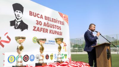 Buca Belediyesi, ilçedeki amatör futbol kulüplerini desteklemek ve gençleri spora