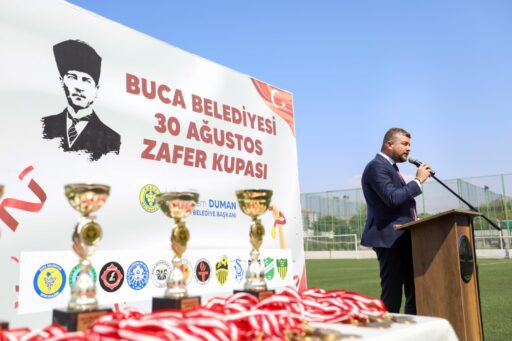 Buca Belediyesi, ilçedeki amatör futbol kulüplerini desteklemek ve gençleri spora
