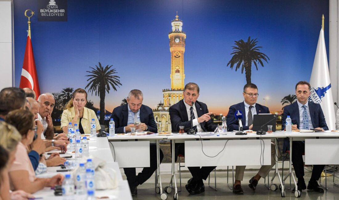 Buca Metrosu Fuar İzmir’e Uzatılıyor İzmir Büyükşehir Belediye Başkanı Dr. Cemil Tugay, Buca Metrosu'nun Gediz'den