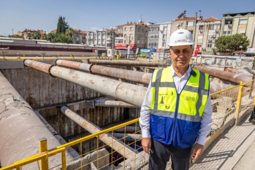 Buca Metrosu’nda Üçyol ile Şirinyer buluştu