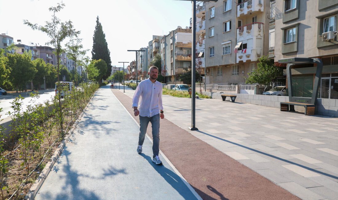 Buca, yıllardır atıl durumda bekleyen tarihi tren yolu hattının yenilenmesiyle