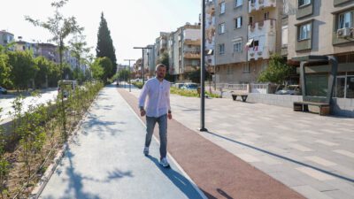 Buca, yıllardır atıl durumda bekleyen tarihi tren yolu hattının yenilenmesiyle