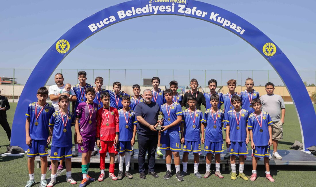 Buca Belediyesi 2. Geleneksel Zafer Kupası Sona Erdi: Şampiyon İşçievleri Spor Kulübü Oldu Buca Belediyesi'nin 30 Ağustos Zafer Bayramı kutlamaları kapsamında düzenlediği 2.