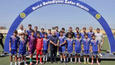 Buca Belediyesi'nin 30 Ağustos Zafer Bayramı kutlamaları kapsamında düzenlediği 2.