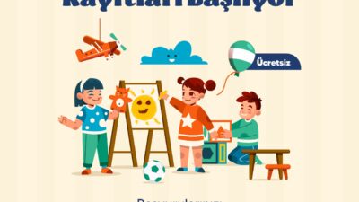 Buca Belediyesi Yarı Zamanlı Okul Öncesi Eğitim Merkezleri’nde kayıtlar başladı.