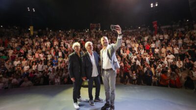 Buca Belediyesi tarafından yenilenen Zeki & Metin Amfi Tiyatro, Süheyl