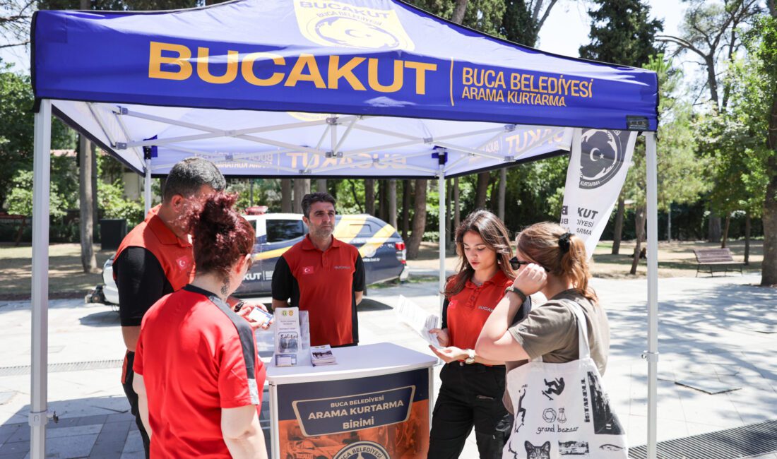 Buca Belediyesi Arama Kurtarma Ekibi (BUCAKUT), 17 Ağustos 1999 depreminin