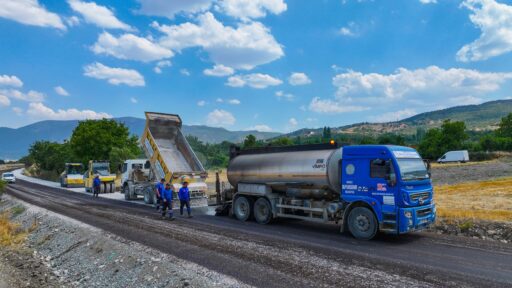 Büyükşehir, 2025 asfalt sezonunu hız kesmeden sürdürüyor