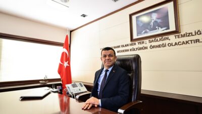 Denizli Büyükşehir Belediye Başkanı Bülent Nuri Çavuşoğlu, 30 Ağustos Zafer