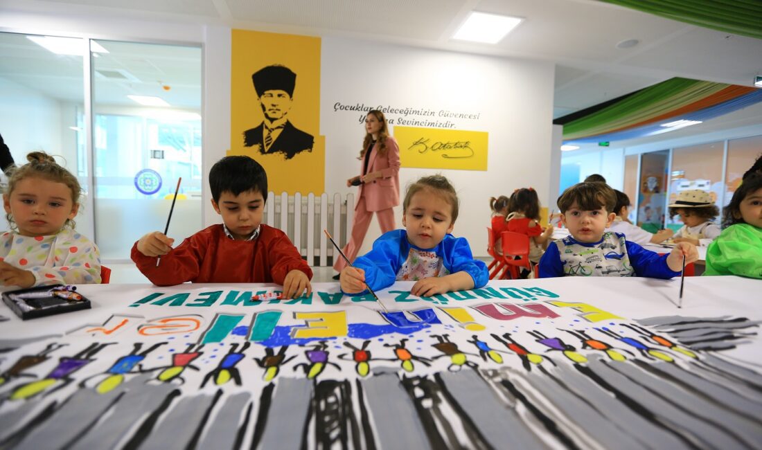 Büyükşehir Gündüz Bakımevleri Sayısını Artırıyor Muğla Büyükşehir Belediyesi il genelinde hizmete açtığı Gündüz Bakımevleri ile