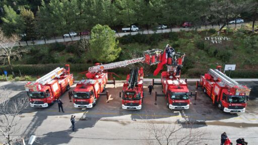 Büyükşehir İtfaiyesi’ne 72 Yeni Araç Geliyor