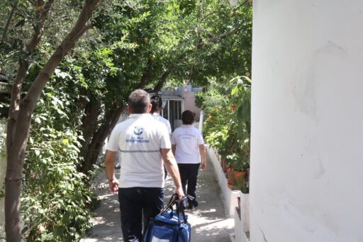 Büyükşehir’den 574 Mahallede Evde Bakım Hizmeti