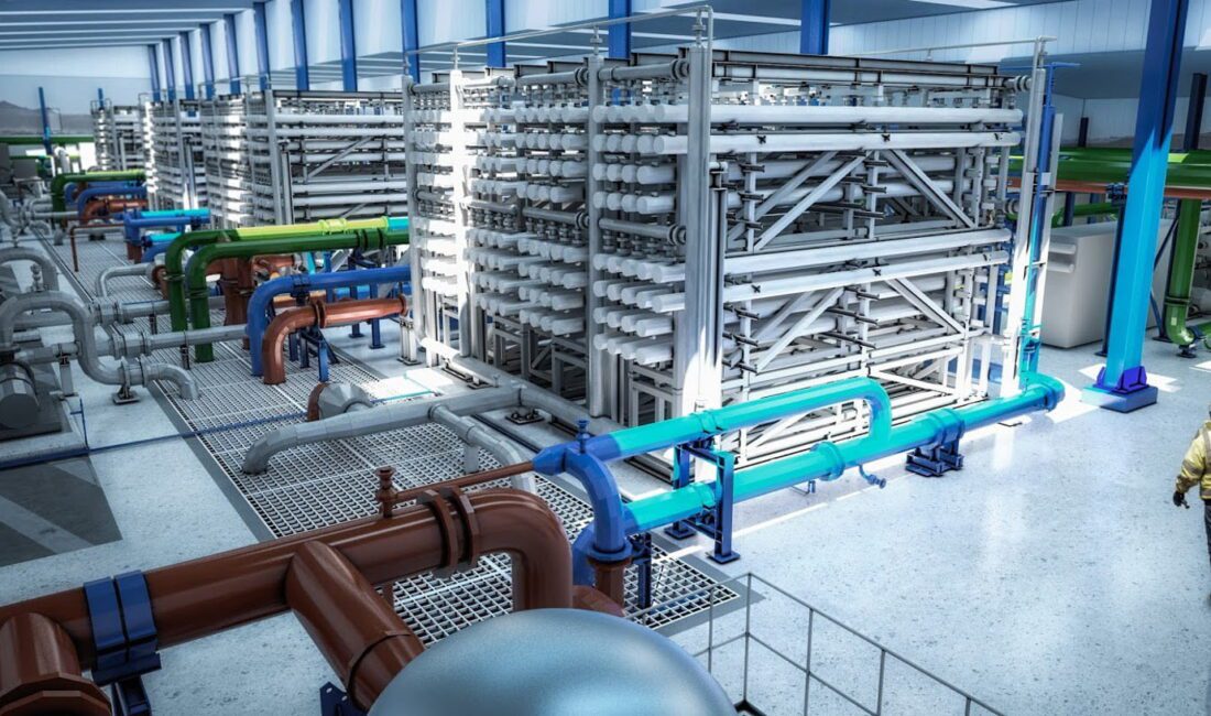 Büyükşehir’den Bodrum’a Tarihi Yatırım Muğla Büyükşehir Belediyesi MUSKİ Genel Müdürlüğü, Bodrum’un su sorununu ortadan