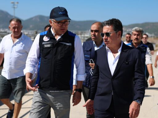 Büyükşehir’den Bodrum’a Tarihi Yatırım