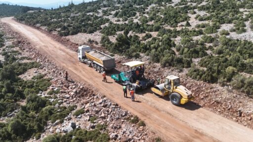Muğla Büyükşehir Belediyesi, Menteşe Belediyesi ile koordineli olarak 5 kırsal