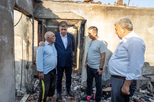 İzmir Büyükşehir Belediye Başkanı Dr. Cemil Tugay, Kiraz’ın Haliller Köyü’nde