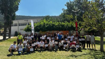 Denizli Büyükşehir Belediyesi’nin Cankurtaran Kamp Tesisi’nde düzenlediği “Bilim, Zekâ, Spor