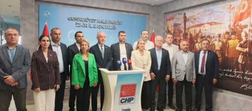 CHP Heyeti İzmir’de Sahaya İndi