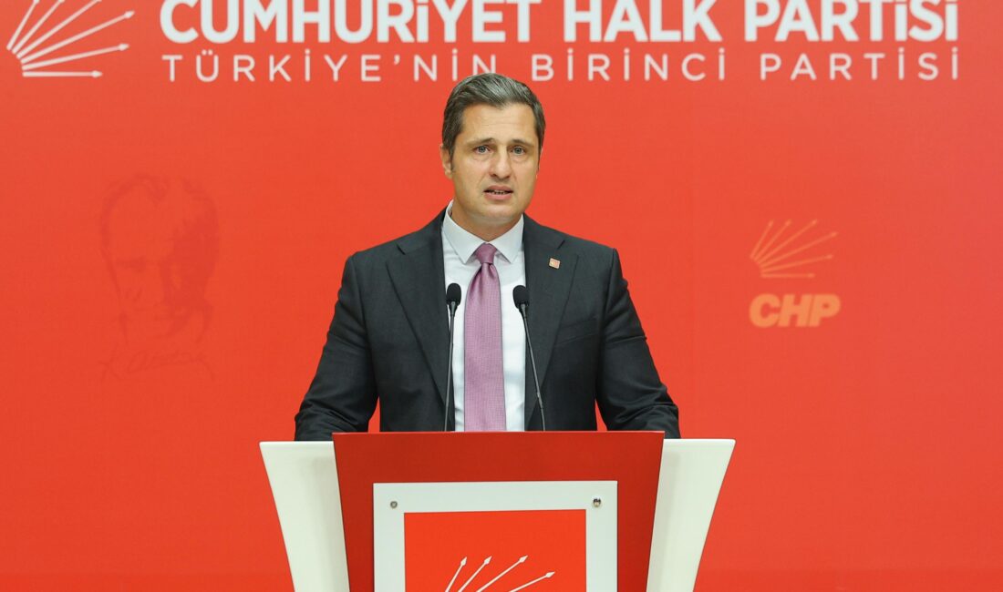 CHP Sözcüsü Deniz Yücel, 17 Ağustos depreminin 26. yılında hükümeti