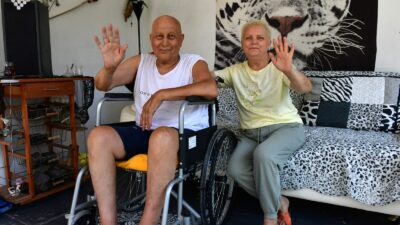 Çiğli Belediyesi, ihtiyaç sahibi vatandaşların yanında olmayı sürdürüyor. Engelli vatandaş