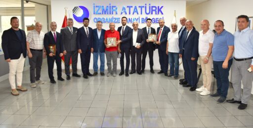 Cumhurbaşkanlığı Yatırım ve Finans Ofisi Başkanlığı’ndan İAOSB’ye Ziyaret