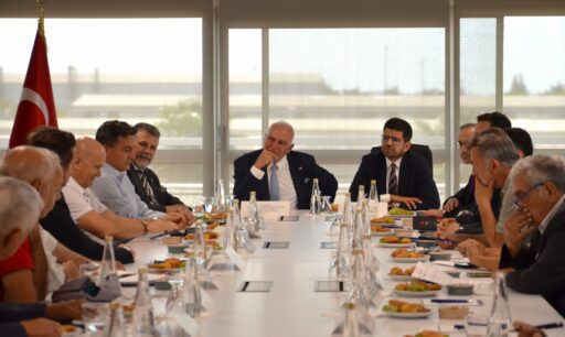 Cumhurbaşkanlığı Yatırım ve Finans Ofisi Başkanlığı’ndan İAOSB’ye Ziyaret