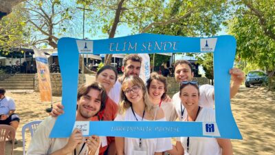 İzmir Büyükşehir Belediyesi'nin nin 22-24 Ağustos tarihleri arasında düzenlediği  “Değişim