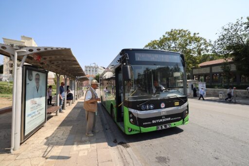 Denizli Büyükşehir Belediyesi, şehir içi ulaşımı daha kolay, hızlı ve