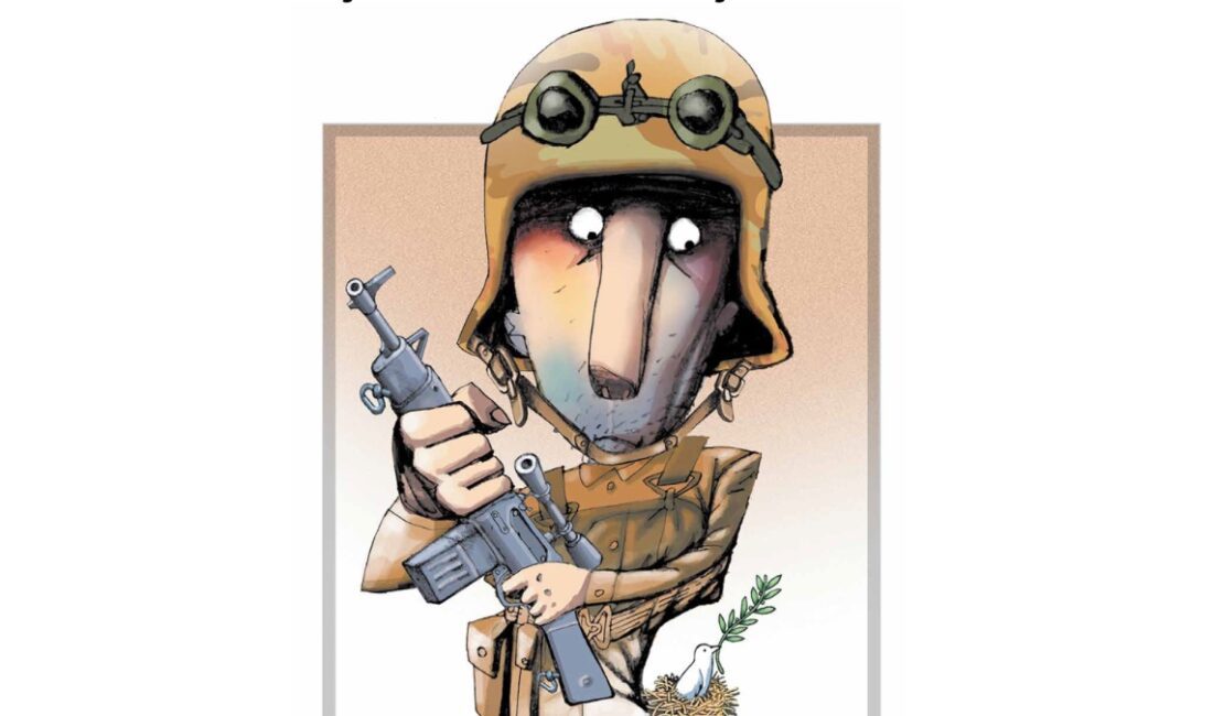 1 Eylül Dünya Barış günü Denizlide karikatürlerle anlatılacak.