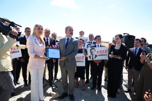 Dünya Başkanları Ekrem İmamoğlu’na Destek İçin İstanbul’da