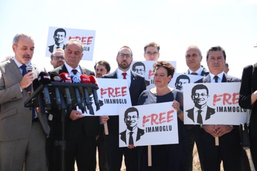 Dünya Başkanları Ekrem İmamoğlu’na Destek İçin İstanbul’da