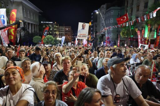 Dünya Başkanları Ekrem İmamoğlu’na Destek İçin İstanbul’da
