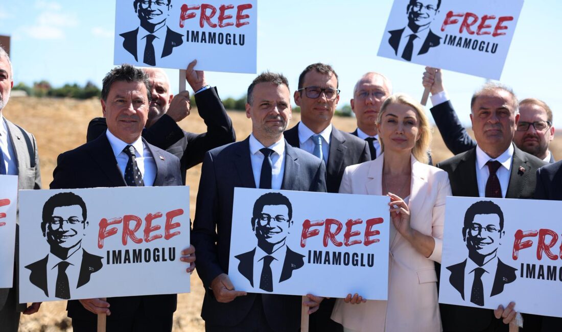 Dünya Başkanları Ekrem İmamoğlu’na Destek İçin İstanbul’da Muğla Büyükşehir Belediye Başkanı Ahmet Aras Eurocities (Avrupa Kentleri Teşkilatı)