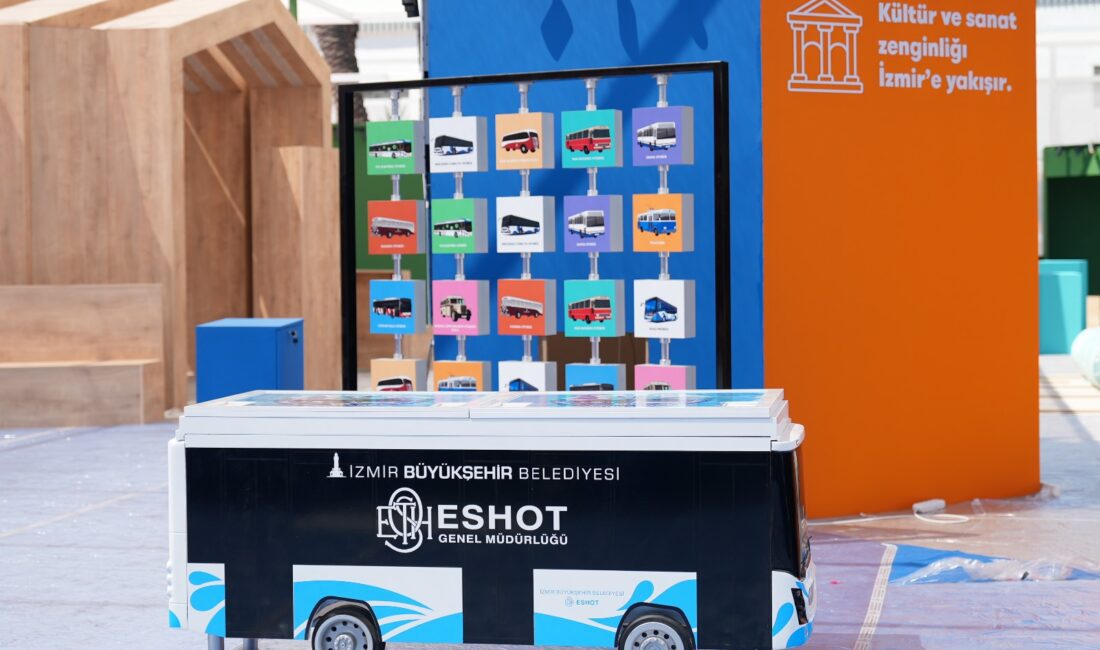 İzmir Büyükşehir Belediyesi ESHOT Genel Müdürlüğü, ticaret ve eğlencenin harmanlandığı