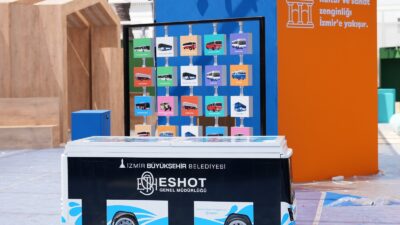 İzmir Büyükşehir Belediyesi ESHOT Genel Müdürlüğü, ticaret ve eğlencenin harmanlandığı