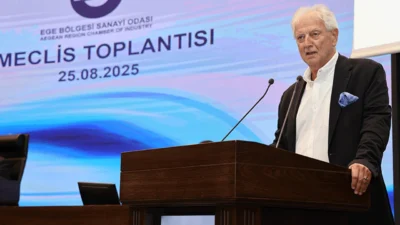 EBSO Başkanı Ender Yorgancılar, Temu gibi platformlarla rekabet eden Türk