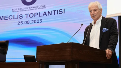 EBSO Başkanı Ender Yorgancılar, Temu gibi platformlarla rekabet eden Türk