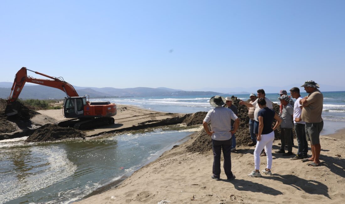 Efes Selçuk’ta Kazan Gölü’nde balık ölümleri artıyor. Belediye Başkanı Filiz