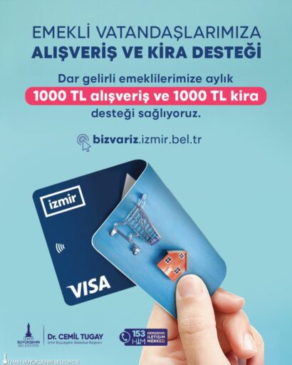 Emeklilerden Tugay'a teşekkür Başkanımız bizi hiç yalnız bırakmıyor