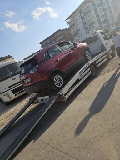 Engelli çocuğu için sıfır araç aldı, 5 Yıldır tamirden çıkamadı