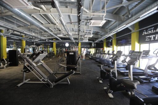 Erman Şahin Spor Merkezi Yoğun İlgi Görüyor