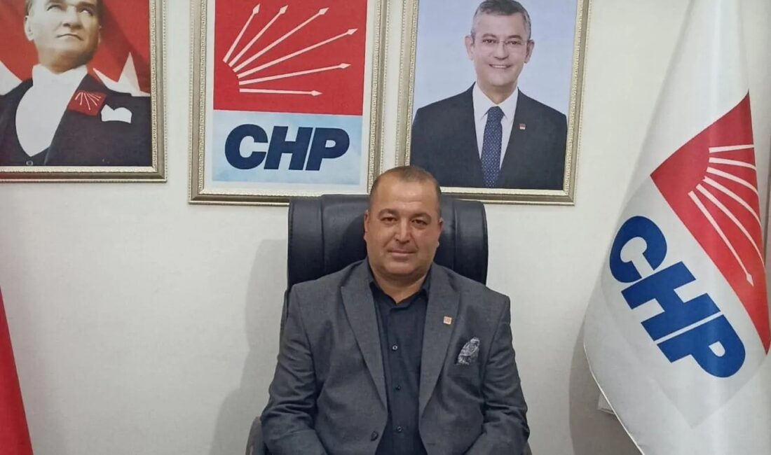 CHP Menderes'te gerçekleşen delege seçimlerinde mevcut ilçe başkanı Ersin Gür'ün