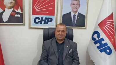 CHP Menderes'te gerçekleşen delege seçimlerinde mevcut ilçe başkanı Ersin Gür'ün