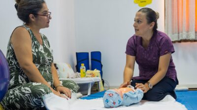 İzmir Büyükşehir Belediyesi Eşrefpaşa Hastanesi, anne adaylarına yönelik Gebe Okulu’nu